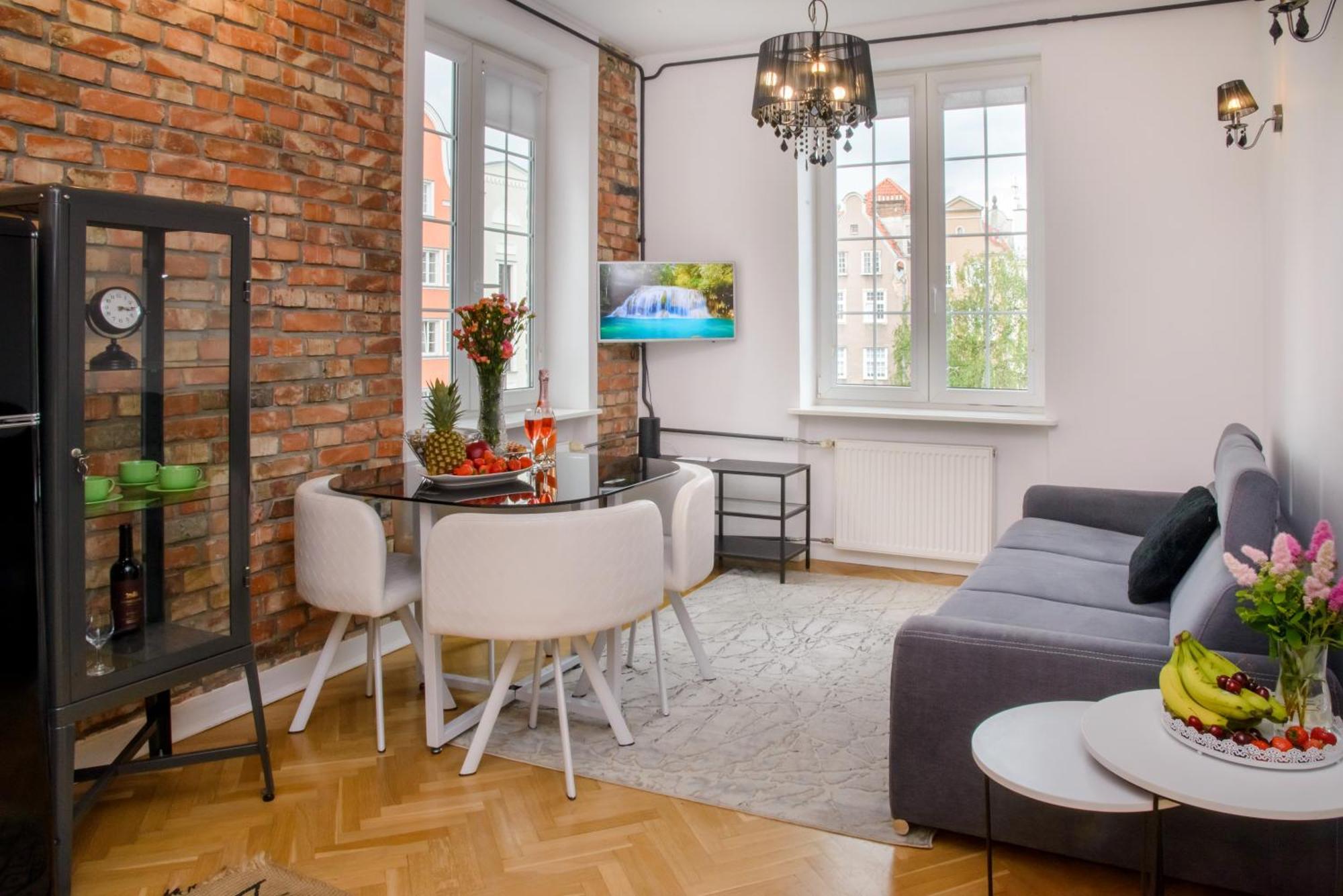 Maya'S Flats & Resorts 63 - 3 Rooms Apartment On Chlebnicka Street Old Town Gdansk Gdańsk Exterior foto