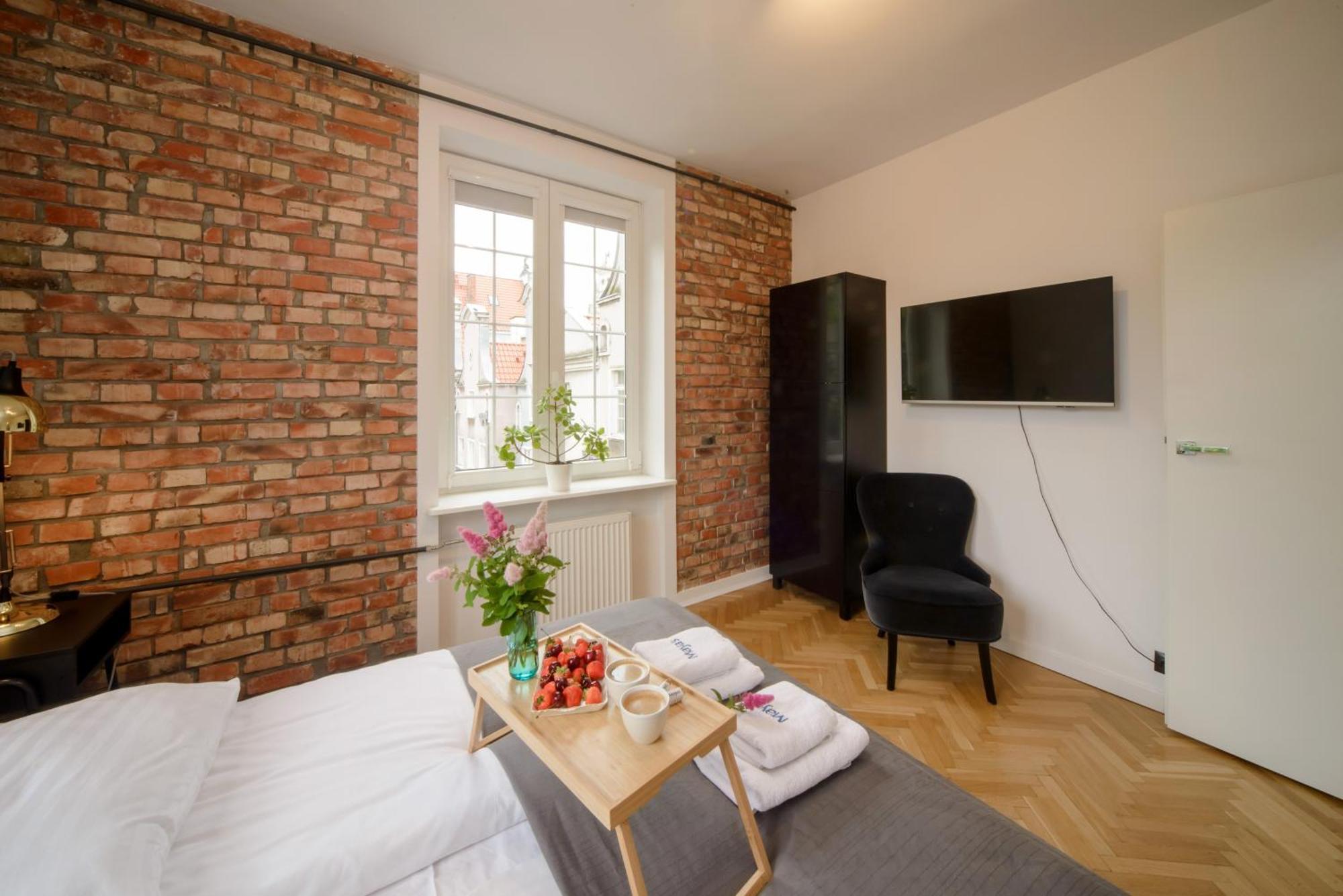 Maya'S Flats & Resorts 63 - 3 Rooms Apartment On Chlebnicka Street Old Town Gdansk Gdańsk Exterior foto