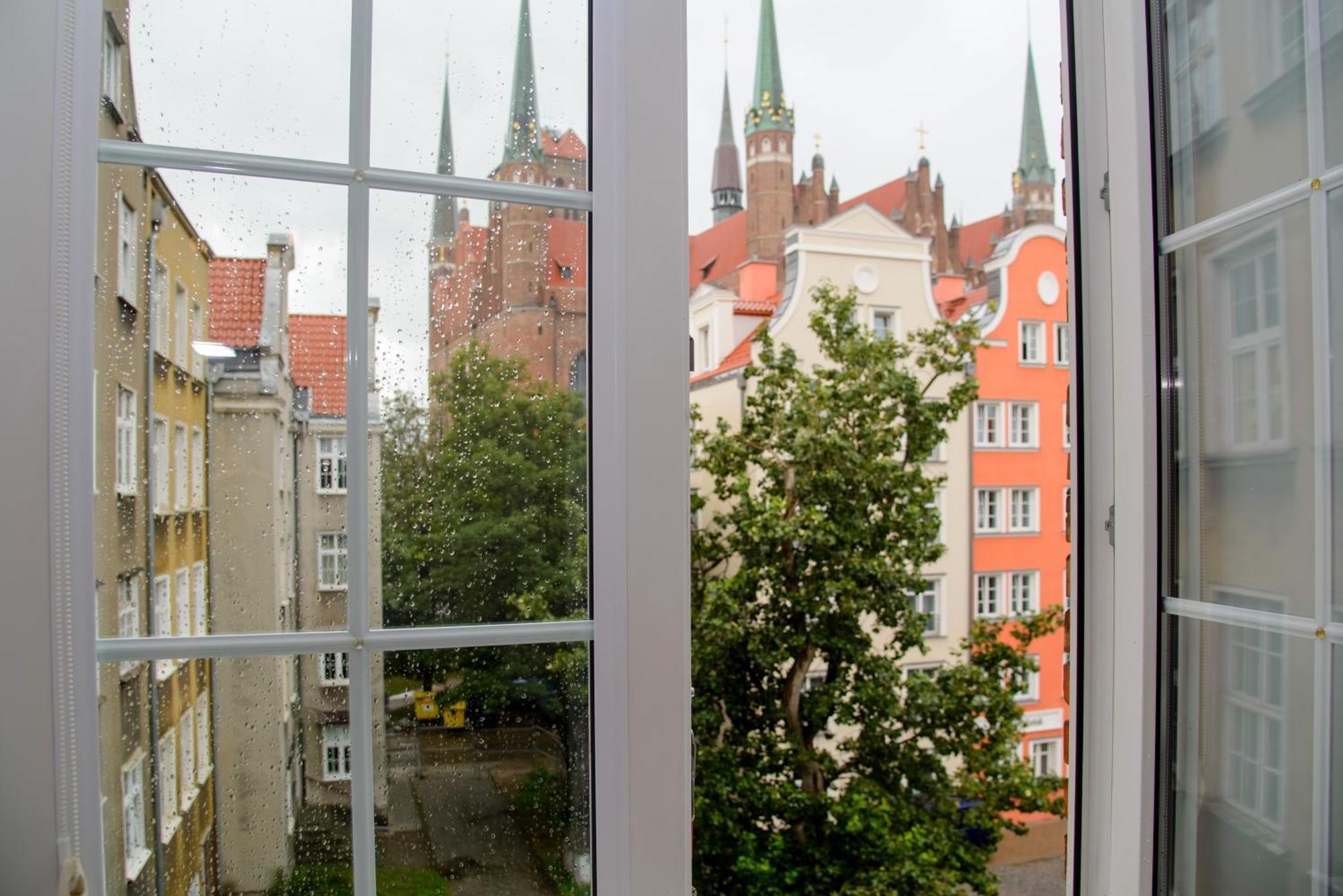 Maya'S Flats & Resorts 63 - 3 Rooms Apartment On Chlebnicka Street Old Town Gdansk Gdańsk Exterior foto
