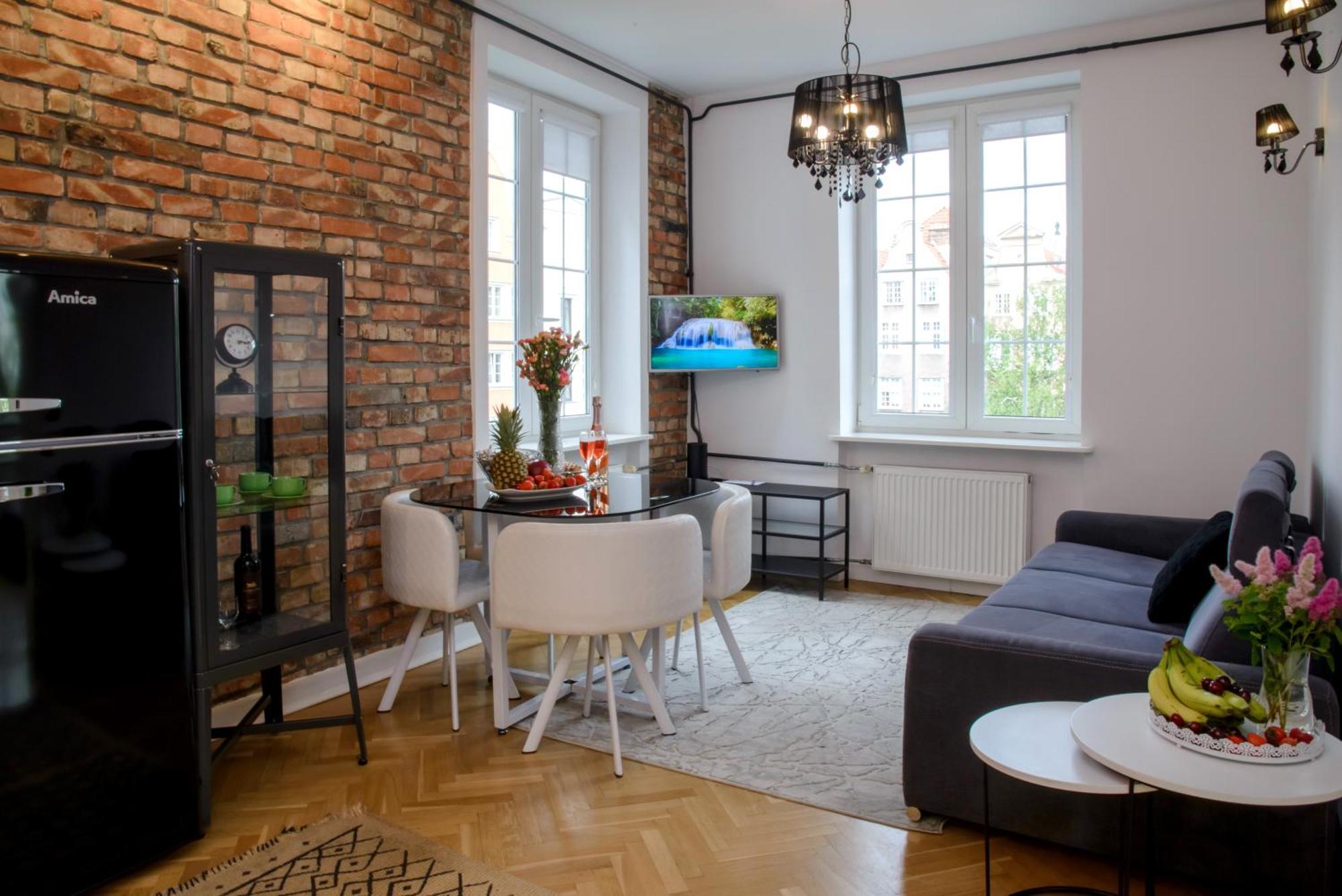 Maya'S Flats & Resorts 63 - 3 Rooms Apartment On Chlebnicka Street Old Town Gdansk Gdańsk Exterior foto