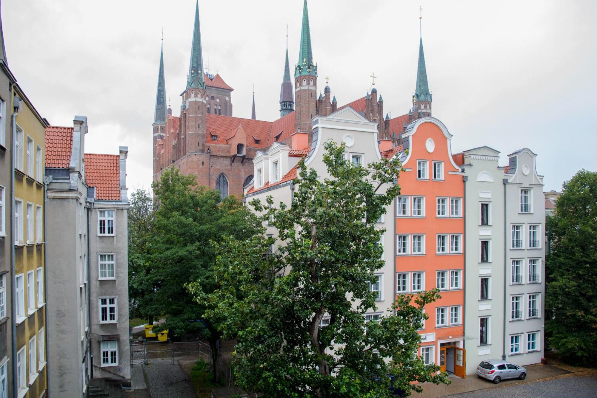 Maya'S Flats & Resorts 63 - 3 Rooms Apartment On Chlebnicka Street Old Town Gdansk Gdańsk Exterior foto